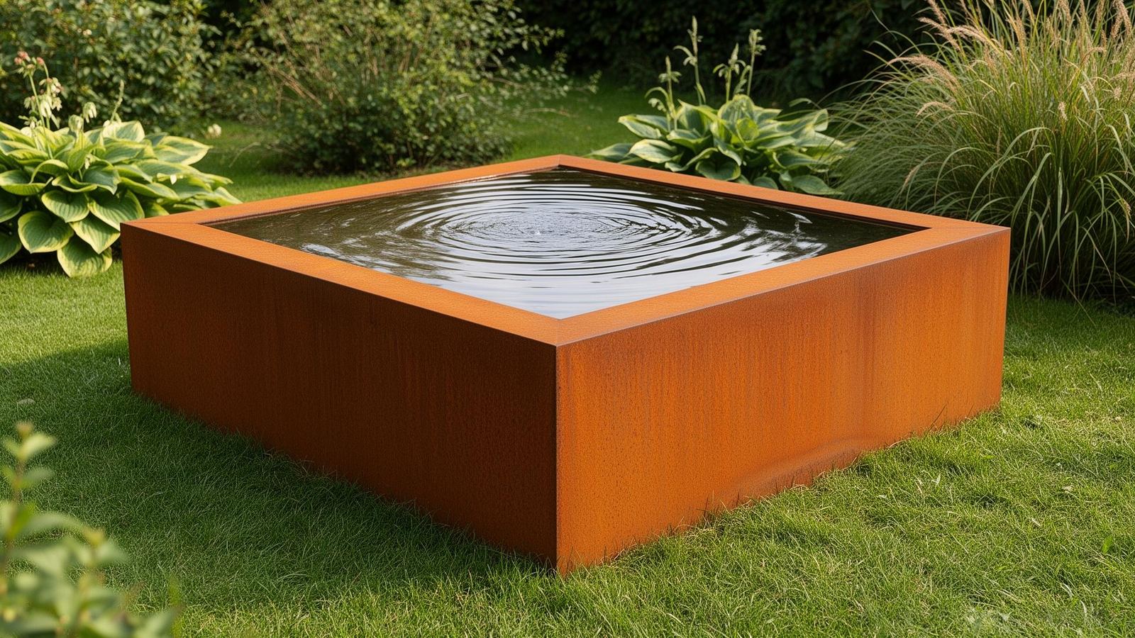 Moderne Wasserspiele